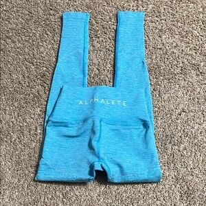 Alphalete Vibrant Blue Leggings